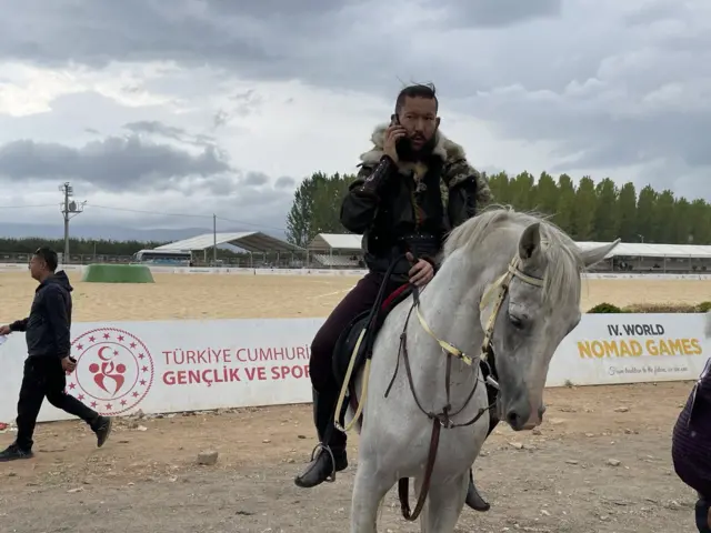 В﻿ан кыргызы. Ахмед Айтач