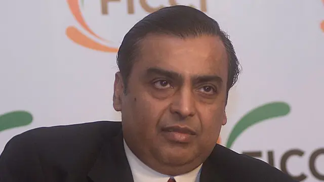 મુકેશ અંબાણી