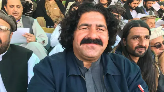 د پښتون ژغورنې غورځنګ مخکښ علي وزیر