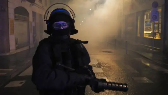 फ्रांस में प्रदर्शन