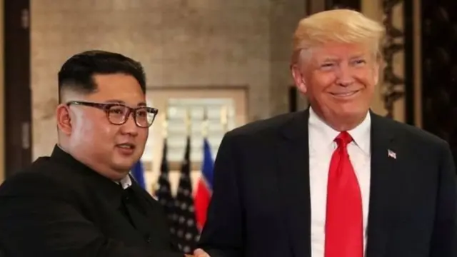 Trump and Kim