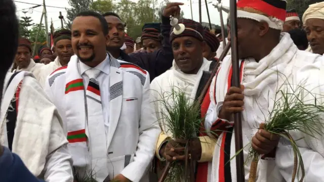 Abbootii gadaa fi daarektara OMN obbo Jawaar Mohaammad