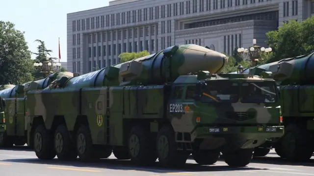 東風-21D反艦彈道導彈