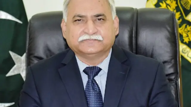 இலங்கைக்கான பாகிஸ்தான் உயர்ஸ்தானிகர் மேஜர் ஜெனரல் ஷாஹித் அகமது ஹஸ்மத்