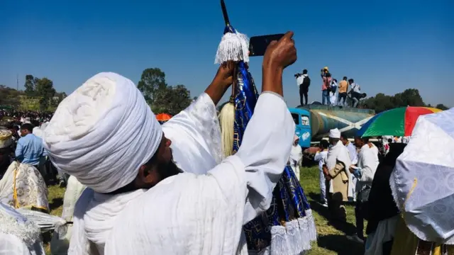 ኣከባብራ በዓል ጥምቀት ኣብ ሰውሒ ንጉስ መቐለ