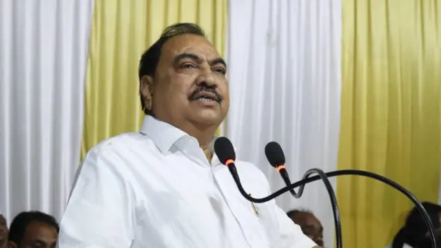 एकनाथ खडसे