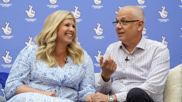 جو وجيس ثويت من غلوسيستر، فازا بـ 184 مليونا و262 ألفا و 899 جنيها