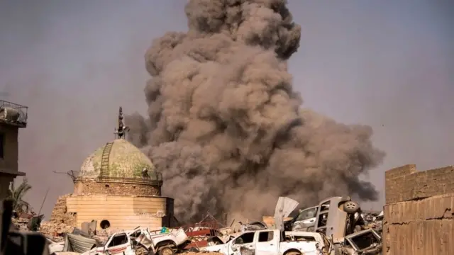 போரின் முக்கிய கட்டத்தில் மொசூல்