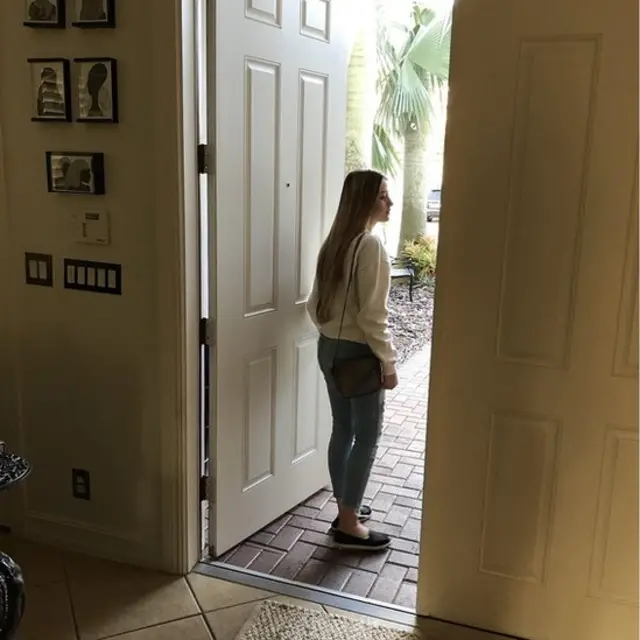 Andrea, sobreviviente del tiroteo en Florida.