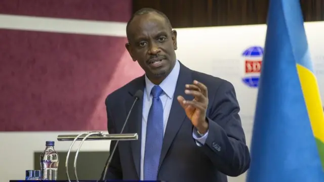 Dr Richard Sezibera