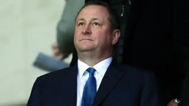 مايك آشلي مالك نادي نيوكاسل يونايتد