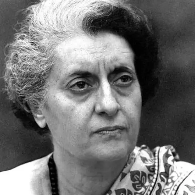 ইন্দিরা গান্ধী