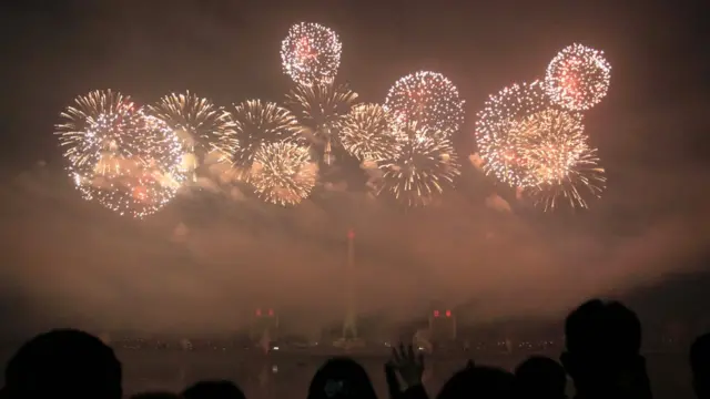 pyongyang, tahun baru