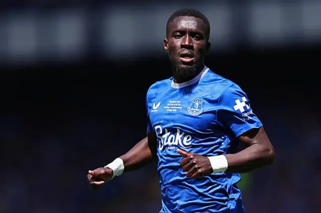 Idrissa Gueye,