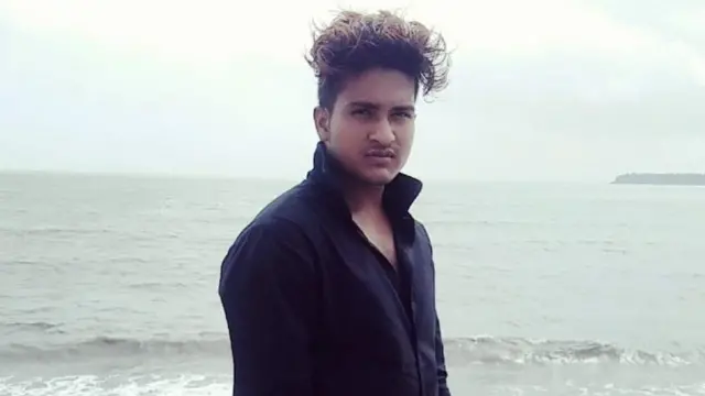 तबरेज़ अंसारी की तस्वीर