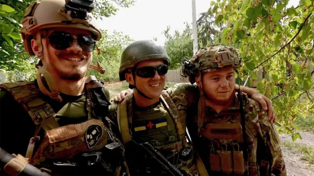 युक्रेनी सैनिक