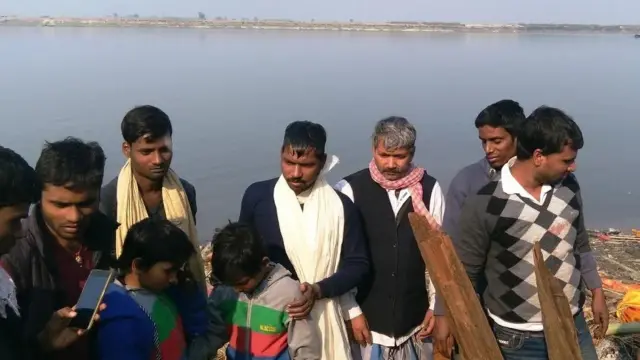 नाव हादसे की जगह