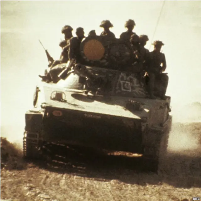 71ના યુદ્ધની તસવીર