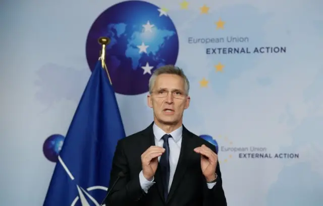 NATO Genel Sekreteri Jens Stoltenberg
