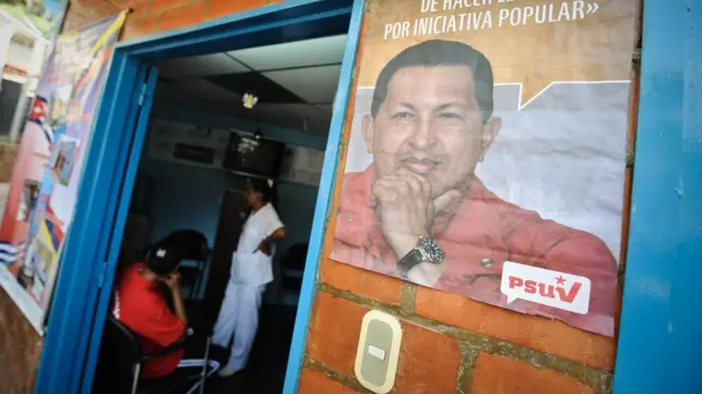 Unidad de salud en Venezuela