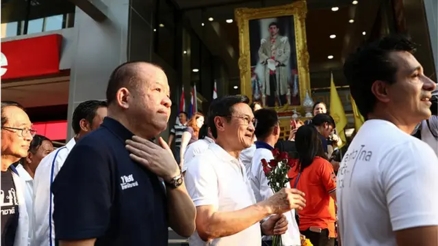 แกนนำ ทษช.