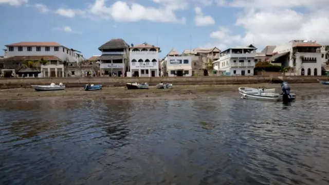 Mji wa Lamu, kusini mashariki mwa Kenya