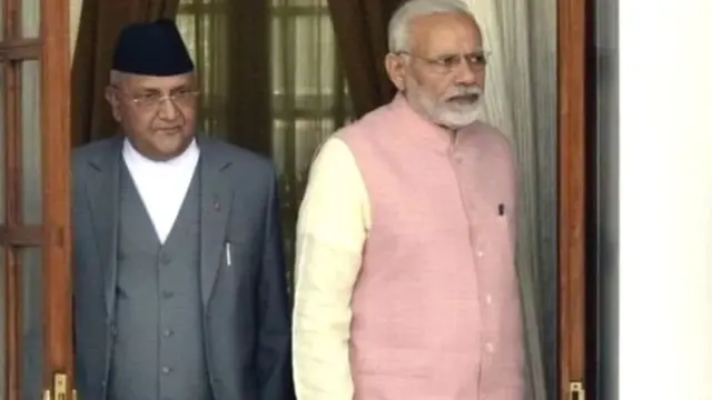 ओली और मोदी