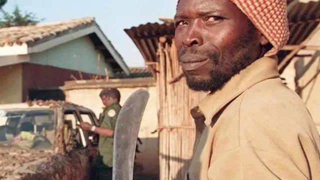 रवांडा जनसंहार