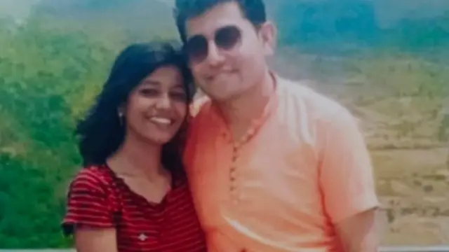 अंकिता श्रीवास्तव आणि सौरभ लाखे