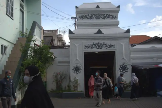 Kampung Ampel, Surabaya.