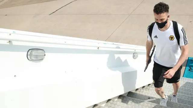 مهاجم ولفرهامبتون ديوغو جوتا