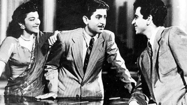 فلم انداز کا ایک منظر