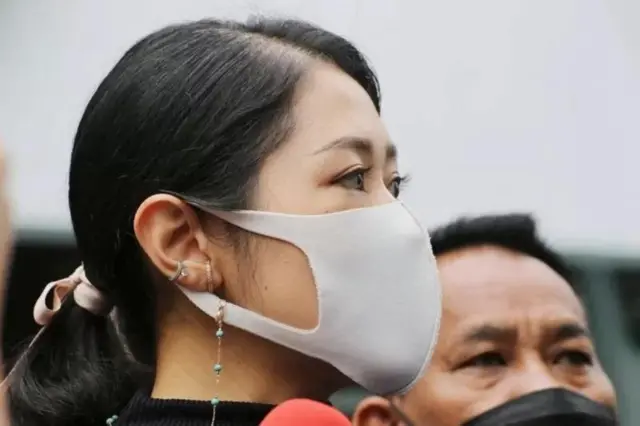 น.ส. พรรณิการ์ วานิช กรรมการบริหารคณะก้าวหน้า