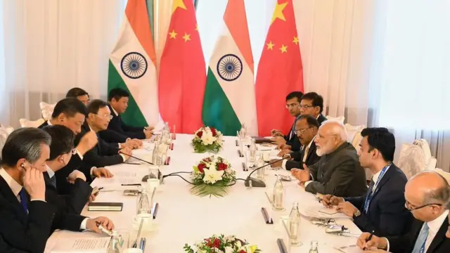 नरेंद्र मोदी और शी जिनपिंग