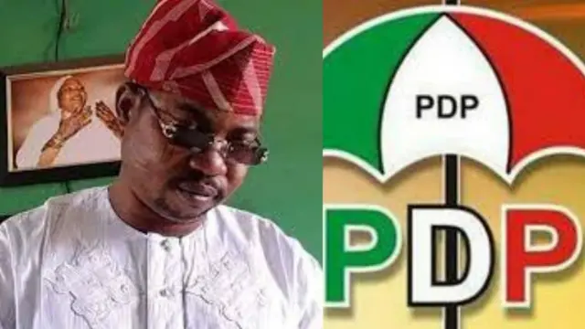 Fatai Aborode atim ami ẹgbẹ oselu PDP
