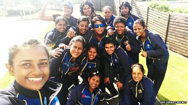 ශ්රී ලංකා කාන්තා කණ්ඩායම