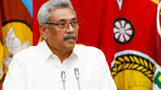 கோட்டாபய ராஜபக்ஷ