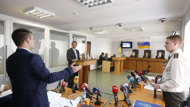 Суд над Януковичем