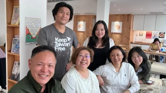 台湾移民纷纷回台投票。