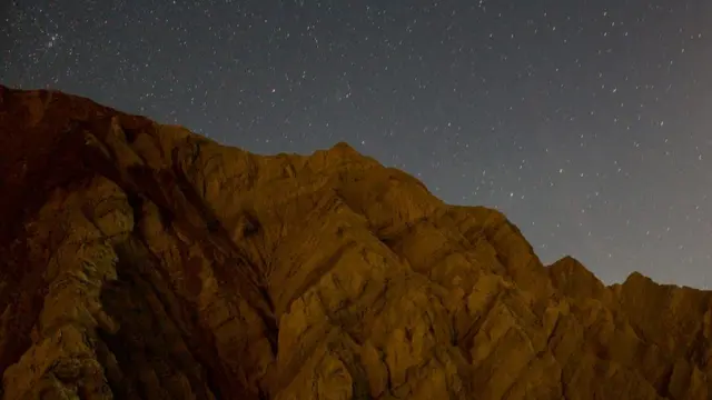 Paisaje configurado por la falla de San Andrés