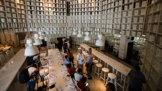 Restaurante La Leche, en Puerto Vallarte, Jalisco, donde fue secuestrado Jesús Alfredo Guzmán.