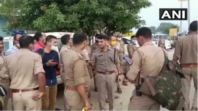 યુપીમાં પોલીસઅથડામણ