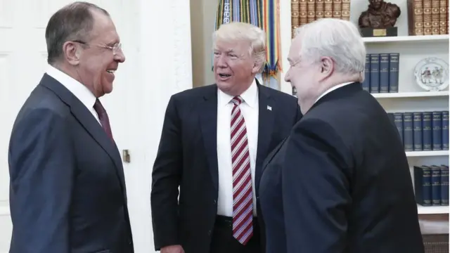 Donald Trump Donald Trump Sergei Kislyak
