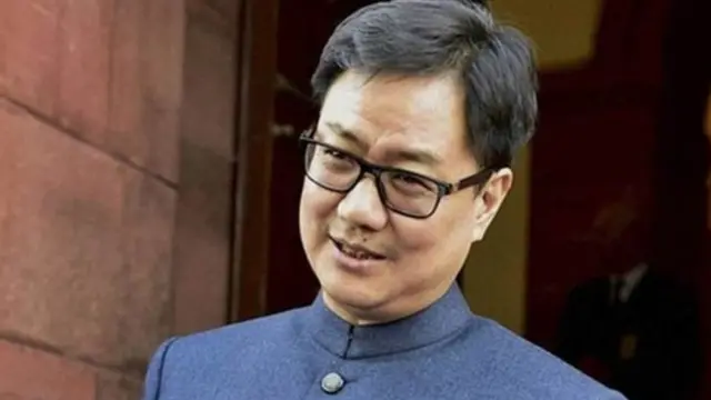 કિરણ રિજિજૂની તસવીર