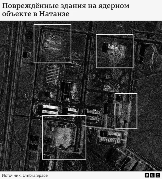 Спутниковые снимки