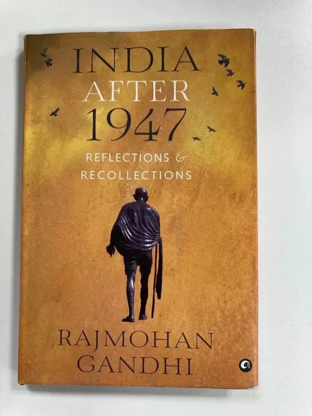 రాజ్‌మోహన్ గాంధీ కొత్త పుస్తకం