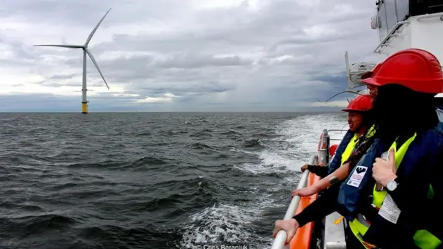 Turbin angin, Inggris