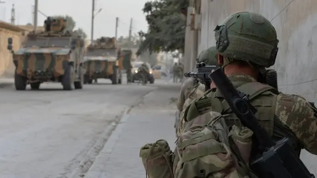Türk ordusu Suriye'de