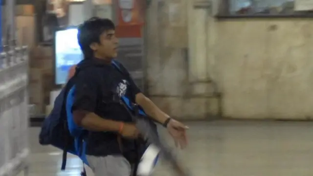 કસાબની તસવીર