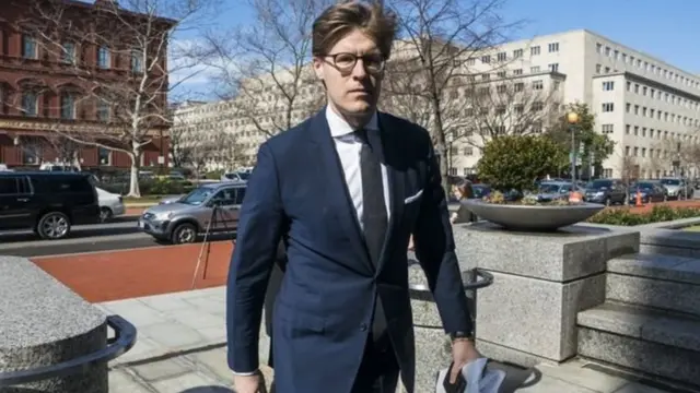 آلکس ون در زوآن قرار است امروز در واشنگتن به دادگاه برود